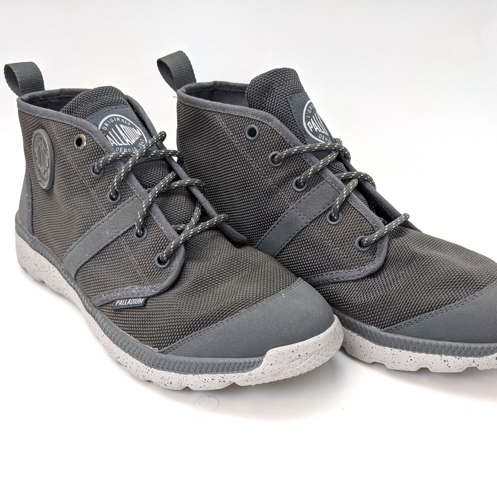 Palladium Pallaville Hi TXSN - Castlerock - Size 11 (really 10.5)